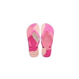 Slipper Havaianas Unisex Top Logomania Colors II Crystal Rose-Schoenmaat 33 - 34