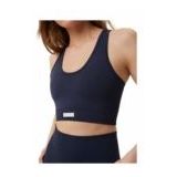 Björn Borg - Studio Seamless Low Sports Bra - Blauw - Sport BH