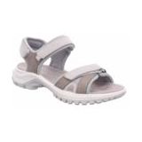 Rohde - Novara - Sandaal - Grey - Nubuck Leer - Klittenbandsluiting