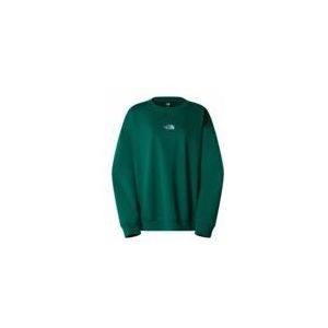 The North Face - Women Essential Crew - Trui - Evergreen