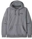 Patagonia - Fitz Roy Icon Uprisal Hoody - Trui - Gravel Heather