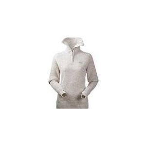 Trui Bergans Women Ulriken Jumper White Mel-L