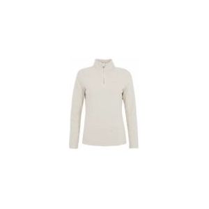 Skipully Protest Women MUTEZ 1/4 Zip Top Kitoffwhite-L