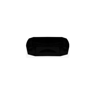 Zeepschaal Decor Walther Kristall Antraciet 12 cm