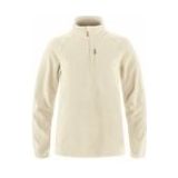 Fjällräven - Övik Lite Fleece Half Zip - Trui - Chalk White