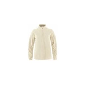 Fjällräven - Övik Lite Fleece Half Zip - Trui - Chalk White