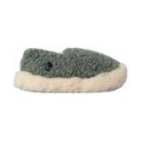 Pantoffel Rue de Wool Unisex The Nordic V2 Sea Green Natural