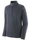 Vest Patagonia Men Capilene Midweight Zip Neck Smolder Blue-XL