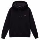 Napapijri - Zwarte Katoenen Dames Trui - Hoodie - Sweatvesten