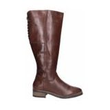 JJ Footwear - Burton - Dameslaars - Cognac - Leer