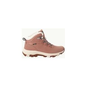 Wandelschoen Jack Wolfskin Women Everquest Texapore Mid Rose White-Schoenmaat 42,5