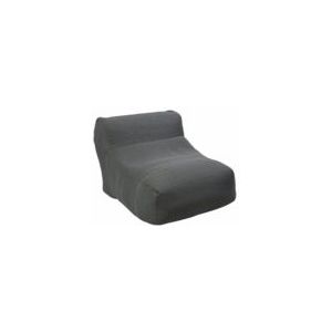 Loungestoel Borek Leno Bean Bag Antraciet