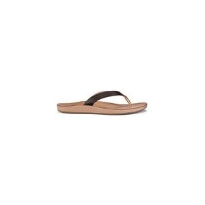 Slipper OluKai Women Nonohe Dark Java Golden Sand-Schoenmaat 40 (UK 8)