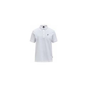 Polo Peak Performance Men Classic Cotton White-L
