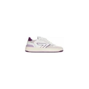 HUB Women Smash L68 White Dusted Grape Ivory-Schoenmaat 38,5