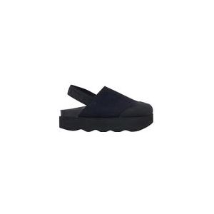 Klomp Scholl Women Abby E Suede Black-Schoenmaat 39