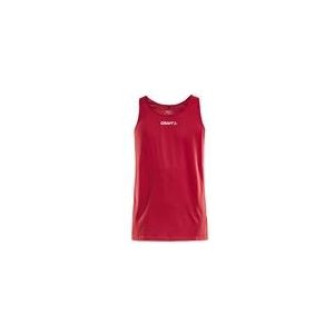 Singlet Craft Men Rush Singlet Bright Red