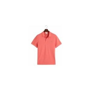 Polo GANT Men Ruggers Ss Sunset Pink-XL