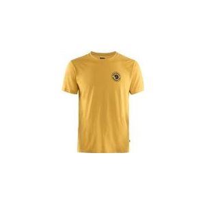 T-Shirt Fjallraven Men 1960 Logo T-shirt Ochre-XS