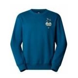Trui The North Face Men Connect Relaxed Crew Sweatshirt Mineral Ink-L