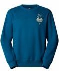 Trui The North Face Men Connect Relaxed Crew Sweatshirt Mineral Ink-L