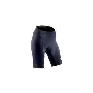 Fietsbroek Northwave Women Active Short Black-XS