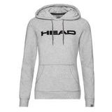 HEAD Hoodie Club Rosie Grijs met Capuchon en Buidelzak voor Dames
