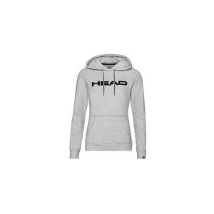 HEAD Hoodie Club Rosie Grijs met Capuchon en Buidelzak voor Dames
