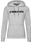 HEAD Hoodie Club Rosie Grijs met Capuchon en Buidelzak voor Dames
