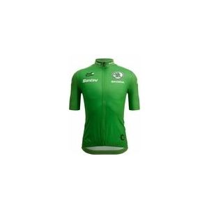 Fietsshirt Santini Men Tour De France Replica Best Sprinter Jersey Green-XXXL