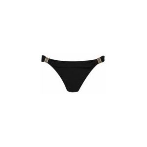 Barts - Solid Folded Bikini Briefs - Zwart - Gerecycled Polyamide