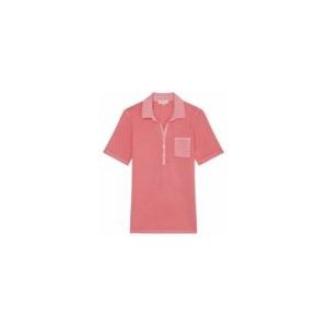 Polo Marc O'Polo Women 403205553037 Melon Red-XL