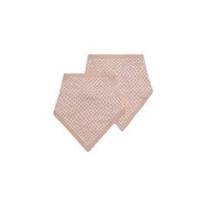 Slab Jollein Bandana Snake Pale Pink (2-delig)