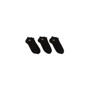 Sokken Lacoste Unisex RA4183 Black/Black-Black-Schoenmaat 35 - 38