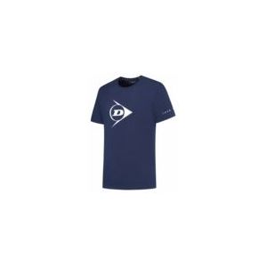 DUNLOP Essentials Promo T-Shirt, Marineblauw, XS