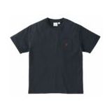 T-Shirt Gramicci Unisex One Point Tee Vintage Black-XS