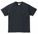 T-Shirt Gramicci Unisex One Point Tee Vintage Black-XS