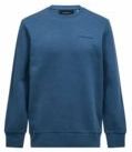Peak Performance - Original Small Logo Crew - Trui - Mountain Lake