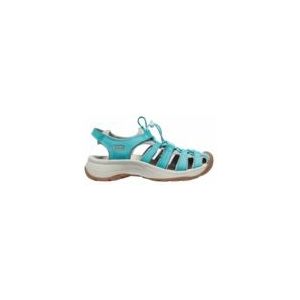 Sandaal Keen Women Astoria West Leather Porcelain Blue Glass-Schoenmaat 41