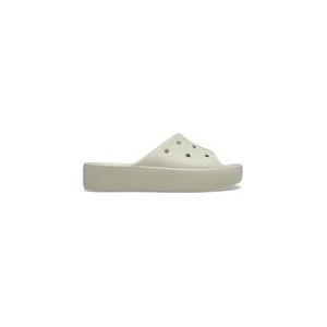 Slipper Crocs Women Classic Platform Slide Bone-Schoenmaat 38 - 39