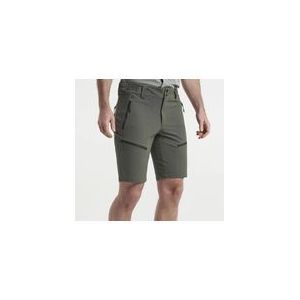 Korte broek Tenson Men TXlite Flex Shorts Pants Dark Khaki-M