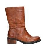 Enkellaars Wolky Women Edmonton Softy Wax Cognac-Schoenmaat 36