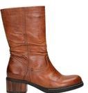 Enkellaars Wolky Women Edmonton Softy Wax Cognac-Schoenmaat 36
