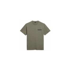T-Shirt Napapijri Men S-Gouin Green Lichen-M