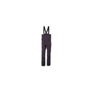 Skibroek Helly Hansen Men Sogn Bib Shell Pant Black Grape-XXL