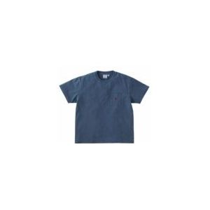 T-Shirt Gramicci Unisex One Point Tee Navy Pigment-XS