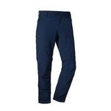 Afritsbroek Schöffel Women Pants Regular Folkstone Zip Off Dress Blues-Maat 50