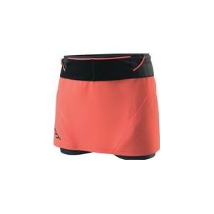 Sportrok Dynafit Women Ultra 2/1 Skirt Hot Coral-L
