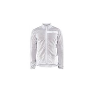 Fietsjack Craft Men Essence Light Wind Jkt White