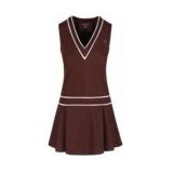 Vieux Jeu - Kim Dress - Tennisjurk - Burgundy